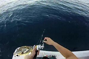 japanese guys enjoy a casual fishing outing 😊