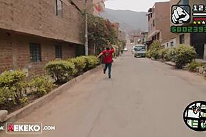 grand fuck auto lima - perú con kerly hot