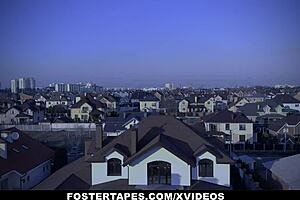 Intense Foster Stepfamily Taboo 3Some With Alita Lee And Skylar Snow