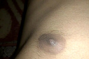 Gay couple explores intimate moments together