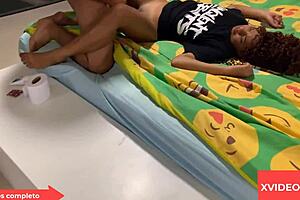 maid having sex with her boss's husband in public