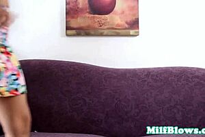 asian milf sucks cock before getting a facial.