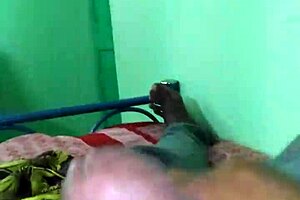 Teen boy feels intense pleasure during a passionate gay handjob session with his partner