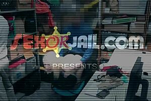 broke babe fucks horny officer with big cock at work