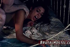 Tiny latina teen gina valentina masturbates in extreme bondage 😈