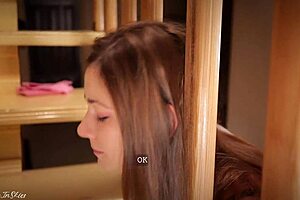 Rescuing A Stuck Girlfriend With A Good Old Dick