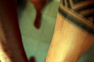 four gay men having a wild bareback orgy with cum everywhere