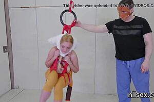 sexy chick got wild in butt hole asylum therapy 😜