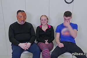 sexy chick got wild in butt hole asylum therapy 😜