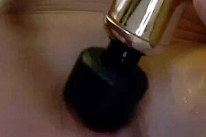 Big tit masturbation and squirting girlfriend