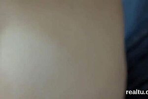 Flawless Czech teen 18+ teased in supermarket, rode hard in POV at the shop. Her tight body undressed for raw anal action.