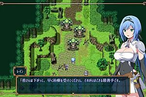 Want to see the holy knight fall into desire?