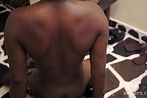 black african twinks group activity