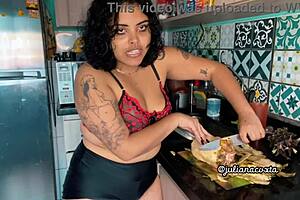 i watched the bbw gordinha getting spanked in doggystyle at the hotel