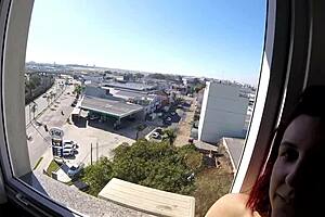 Dylan riley handles huge cock in pov deepthroat and facial