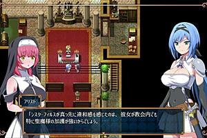 Want to see the holy knight fall into desire?