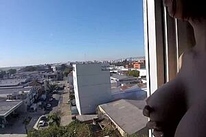 Dylan riley handles huge cock in pov deepthroat and facial