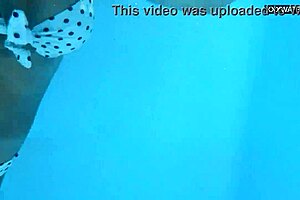 Caged slut with huge knockers