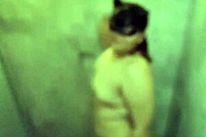Cock waiting for masturbation in the shower, and amateur