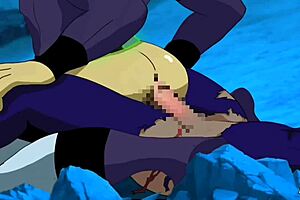 i'm mongul ridin superman's big coc in dis gay hentai, oh yeh!