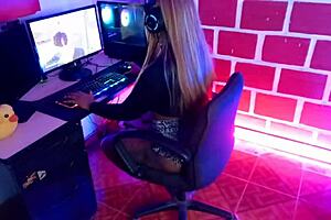 Did my stepbrother catch me streaming and fuck me?