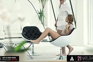 Oh man, I can’t even... I’m so into this stunning babe takin’ a big hard cock in her tight wet pussy, it’s just unreal!