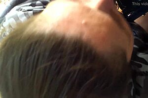 Amateur Prostitute Licks Ass Despite Being On Her Cycle