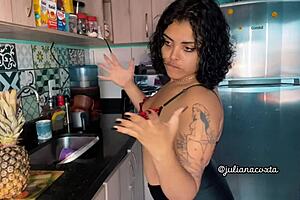 i watched the bbw gordinha getting spanked in doggystyle at the hotel