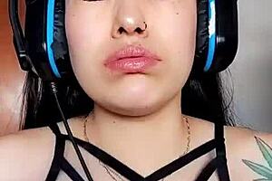 Watch This Latina Grope Her Boobs And Masturbate To Orgasm In Close Up Homemade Video!