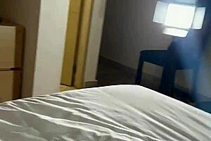 Horny Tourist Screams for First Creampie from Airbnb Host in Mexico!