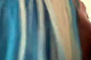 Slutty ebony takes sloppy pov facial in public outdoor setting