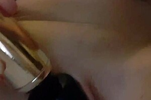 Milf Brunette Masturbates To Squirting Pussy Excitement