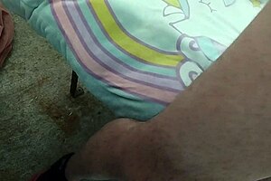 gamma cassiopeiae jerks his cock while telling you not to stop masturbating with him.