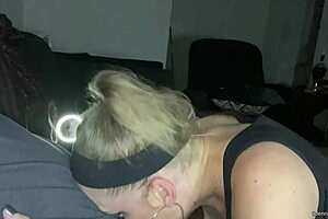 Jenna Jaymes Deepthroats Massive Black Cock As Housewife