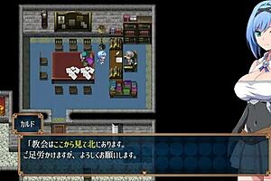 Want to see the holy knight fall into desire?