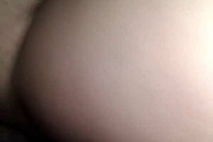 Doggystyle anal babe moans during footjob and spooning fetish play