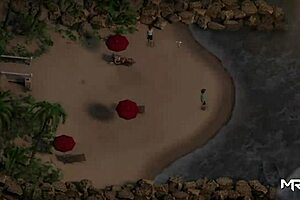 Hentai Gameplay with a Creampie Loving MILF by Livemrx