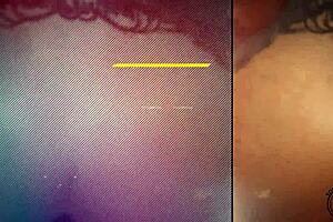 ebony blonde gets filled in doggystyle hardcore