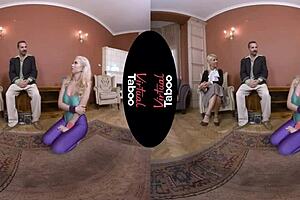 She knows the best way to please me in virtual taboo