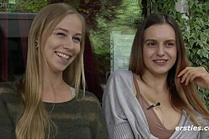 Sirena and Lauren, wanna get dirty in Berlin?