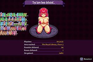 Scarlet Maiden Hentai Lesbian Banging Goblin With Big Booty!