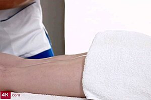 i gave a tiny 18+ angel a massage and creampie in hardcore fun