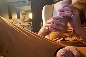 fine ass tranny feeling big ass dildo pleasure