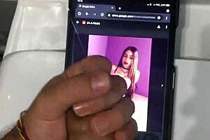 Petite Latina Cony05 Receives Cum Tribute From Fans