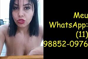 Sarah Rosa flaunts her big ass on the runway