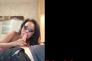 live webcaming with filipina deepthroat session