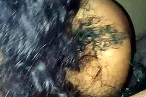 Damn! Latina teen goes wild on cock!