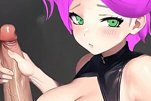 Step Mother with Long Legs in Animation