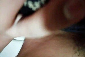 in the hotal, im givin it hard to her bent over doggystle like she liks it