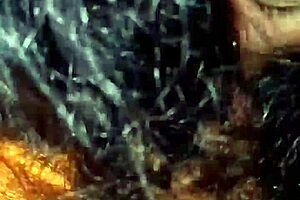 Damn! Latina teen goes wild on cock!